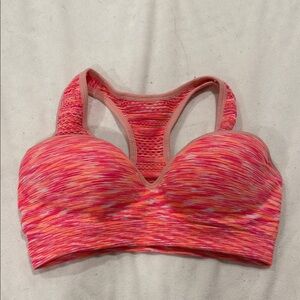 PINK Victoria's Secret Multicolor Sports Bra